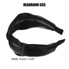 Unique Bargains Women's Fashion Non-Slip Knotted Silky Headband 1 Pc - 4 of 4
