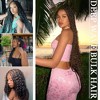 Jessie's Wig #1B #4 #27 #30 #613 Deep Wave Hair Bulk 45g/Pack 2 Bundles 16 20 Inch - 4 of 4