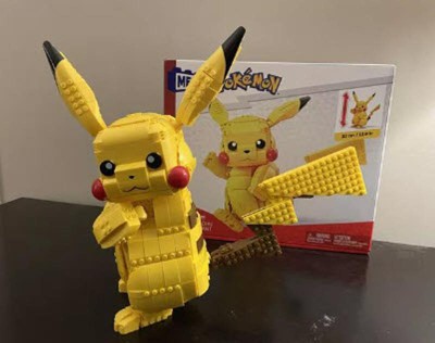 Buy DESO® 4pcs/Set POKEMON lego pokemon Block Pokemon Pikachu