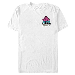 Men's NEFF Small Meltdown Mushroom Logo T-Shirt - 1 of 4