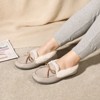 RockDove Women's Caroline Glittered Moccasin Slipper - 2 of 4