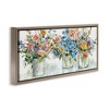 Stupell Industries French Cottage Flower Jars, 31" x 14" - 3 of 4