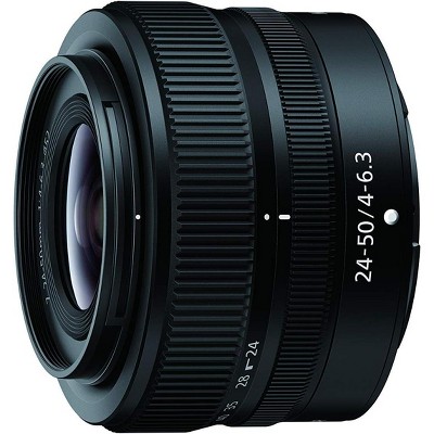 Nikon NIKKOR 50mm レンズ 24-85mmセット Nikon NIKKOR Z 24-50mm f/4-6.3 Lens : Target