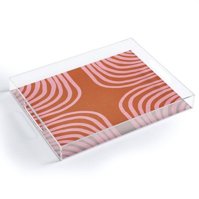 17" x 14" Acrylic Sunshine Canteen Sahara Tray - society6