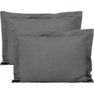 LISM Standard Pillow Shams with Envelope Closure Set of 2 - 1 of 4