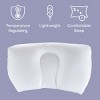 Remedy Microbead Pillow - Supports Head, Neck, and Shoulders (White) - 3 of 4