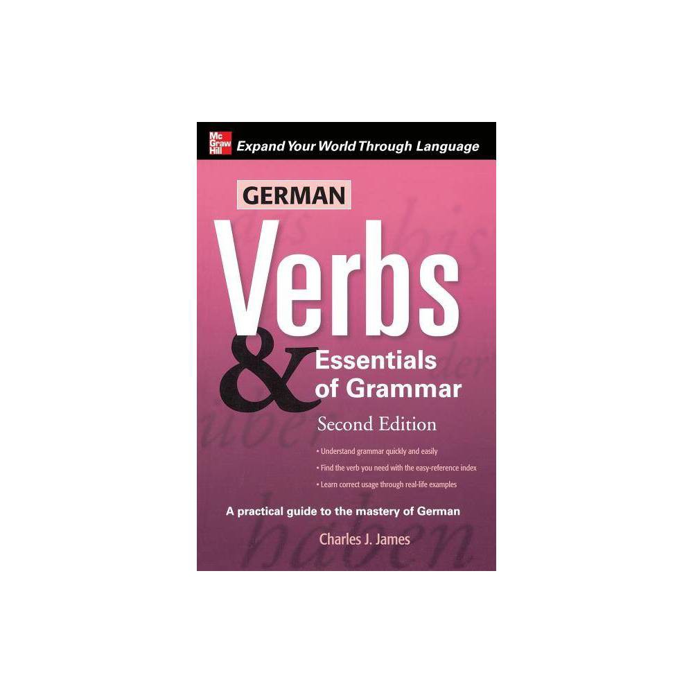 ISBN 9780071498036 product image for German Verbs & Essential of Grammar, Second Edition - (Verbs and Essentials of G | upcitemdb.com