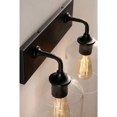 AFX William 2 - Light Vanity in  Black