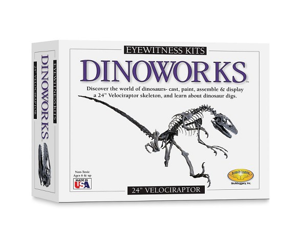 Eyewitness Velociraptor Casting Kit