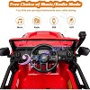 Acekool 24V Ride-On Truck Car with Remote Control, 4x60W Motors, 4-Wheel Suspension, LED Lights, Music, Safety Belt, 3 Speeds - 4 of 4