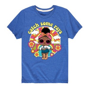Boys' - LOL Surprise! - Catch Some Rays Short Sleeve Graphic T-Shirt - 1 of 4