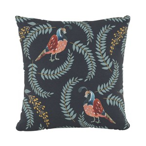  Quail Square Throw Pillow - Skyline Furniture - 1 of 4