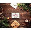 Sustainable Greetings 48 Pack Merry Christmas Cards with Envelopes 4x6, Festive Holiday Greeting Card for Xmas, 6 Festive Winter Designs - 3 of 4