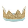 Meri Meri Gold & Pearl Party Crown (Pack of 1) - 3 of 4