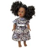 Doll Clothes Superstore Handmade Peace Dress Fits 18 Inch Girl Doll Like American Girl Our Generation My Life Dolls - 3 of 4