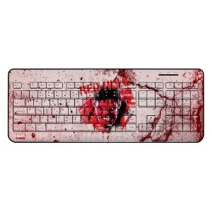 Keyscaper Marvel Badge Wireless USB Keyboard - 1 of 4