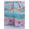 One Pixie Street Mermaid Multi Throw Blanket – 50x60 Inches Cozy Microfiber Quilt - 3 of 3