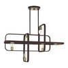 Livex Lighting Bergamo 6 - Light Chandelier in  Bronze/Antique Brass - 2 of 4