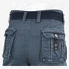 X RAY Men's Belted 12.5" Inseam Knee Length Cargo Shorts (Big & Tall) - 3 of 3