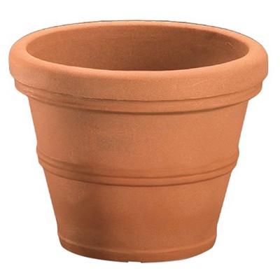 Crescent Garden Rim Self Watering Planter