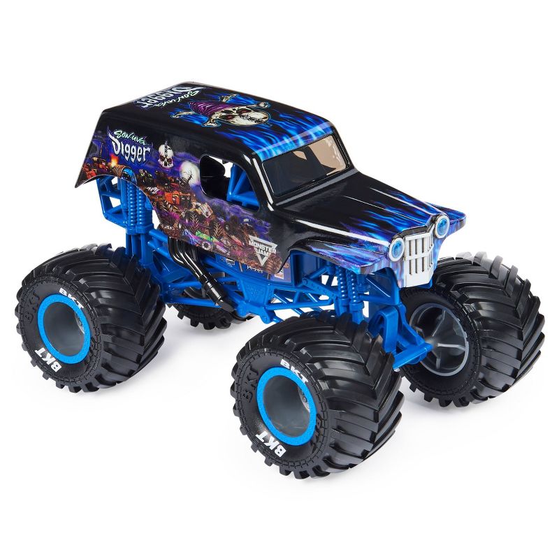 MONSTER JAM 1:24 Scale Collector - Son-Uva Digger, 3 of 8