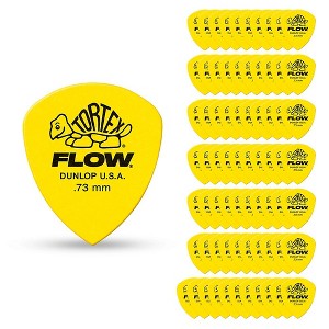 Dunlop Tortex Flow Guitar Picks STD PK-72 .73 mm 72 Pack : Target
