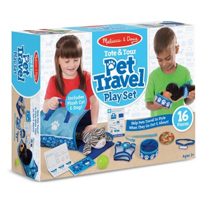 melissa and doug pet travel