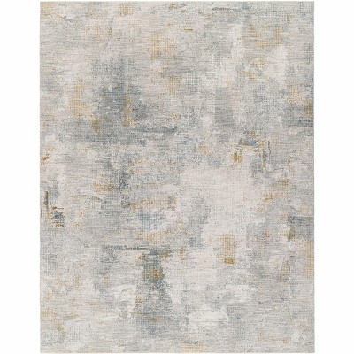 Hauteloom Gryta Textured Rug with Fringes