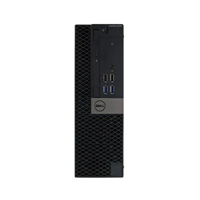 Refurbished: Dell Optiplex 3040-SFF i3-6100 3.7GHz, 8GB RAM, 256GB SSD, DVDRW, W10 Pro - Manufacturer Refurbished