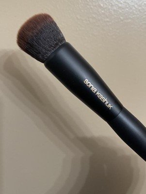 Sonia Kashuk Makeup Brush Solid Bar Soap Cleanser Review - Portrait of Mai
