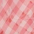 checked pink