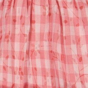 checked pink