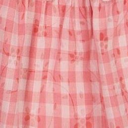 checked pink