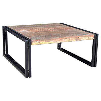 target rustic coffee table