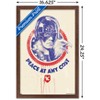 Trends International DC Comics TV Peacemaker - Peace at Any Cost Framed Wall Poster Prints - 3 of 4