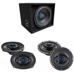 ATG Audio Upgrade Subwoofer with Front and Rear Speakers - 1 of 4
