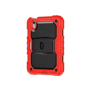 SaharaCase Defence Series Case for Apple iPad mini A17 Pro & 6th Generation 2021 Red (TB00056) - 1 of 4