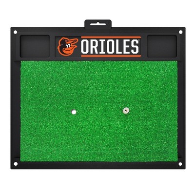 MLB Baltimore Orioles Golf Hitting Mat