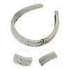 Unique Bargains Women's Elegant Ink Wide Sponge Hairband 6.30"x5.71" 1 Pc - 3 of 3