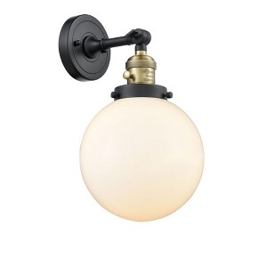 Beacon - 1 Light Wall Sconce In Industrial Style-14 Inches Tall and 8 Inches Wide - 1 of 1