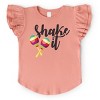 The Juniper Shop Shake It Maracas Flutter Sleeve Tee - 2 of 4