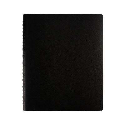 2024 Staples 7" x 8.75" Daily Planner Black (ST60461-24)