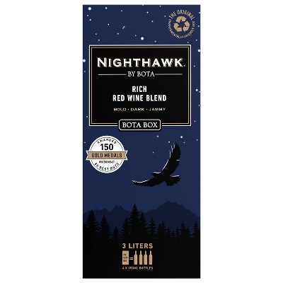 Bota Box Nighthawk Black Red Blend Wine - 3L Box