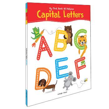 My First Book of Patterns: Capital Letters - by  Wonder House Books (Paperback)