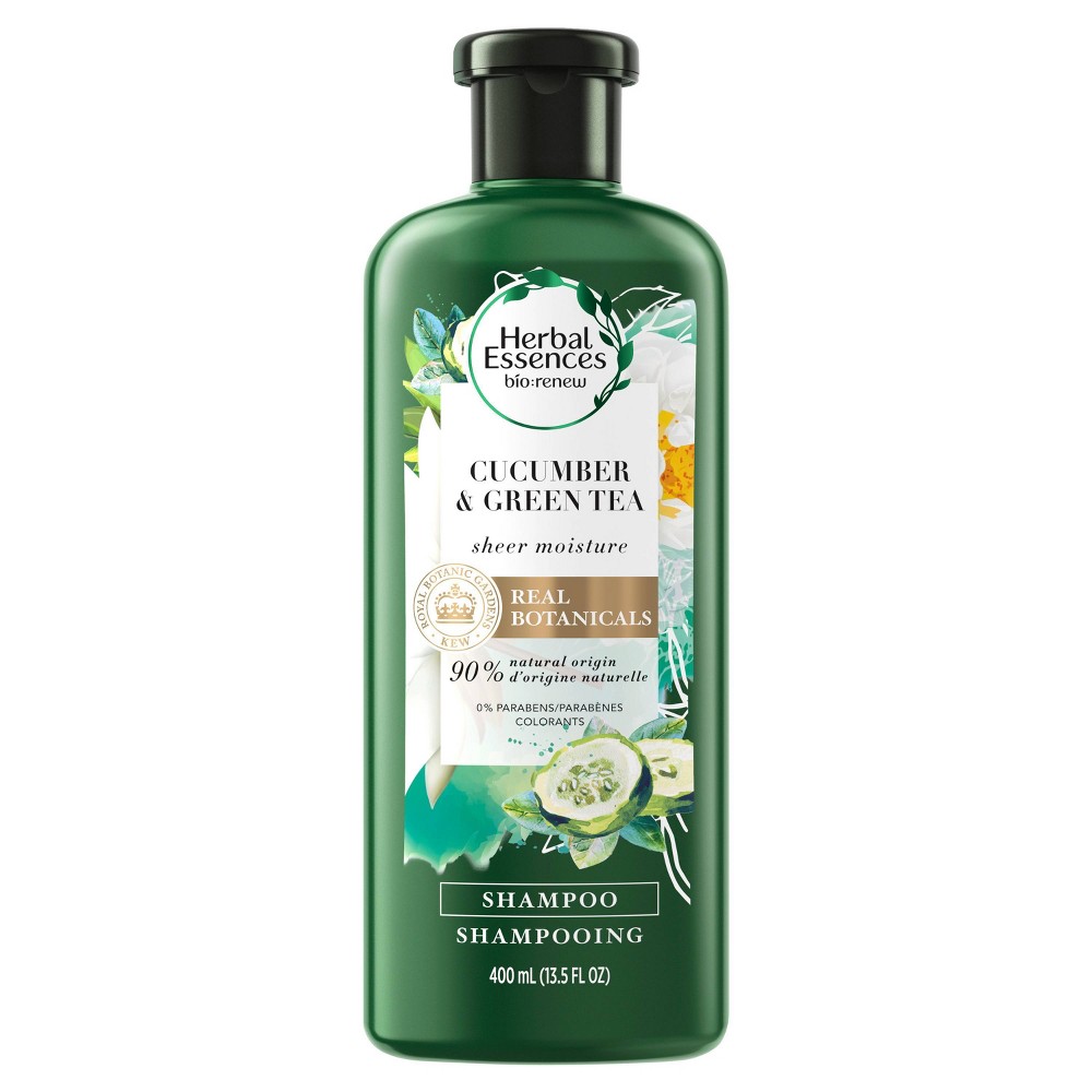 UPC 190679000057 product image for Herbal Essences Bio:renew Moisturizing Shampoo with Cucumber & Green Tea - 13.5  | upcitemdb.com