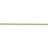 Black Bow Jewelry 1.5mm 10k Yellow Gold Parisian Wheat Chain Bracelet - 2 of 4