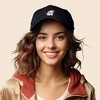 Dalix Strawberry Cow Embroidered Womens Cotton Dad Hat Baseball Cap - 3 of 4