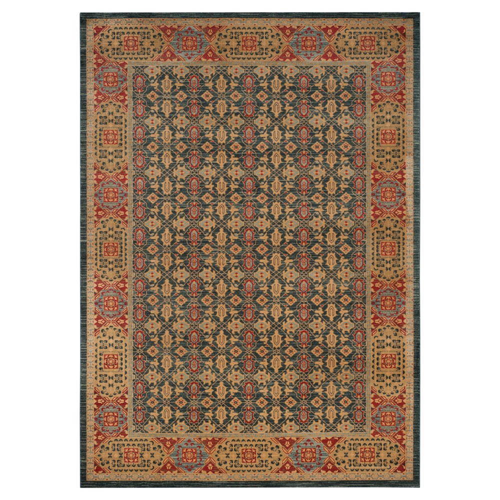 Mahal Rug - Light Blue/Red - (8'x11') - Safavieh