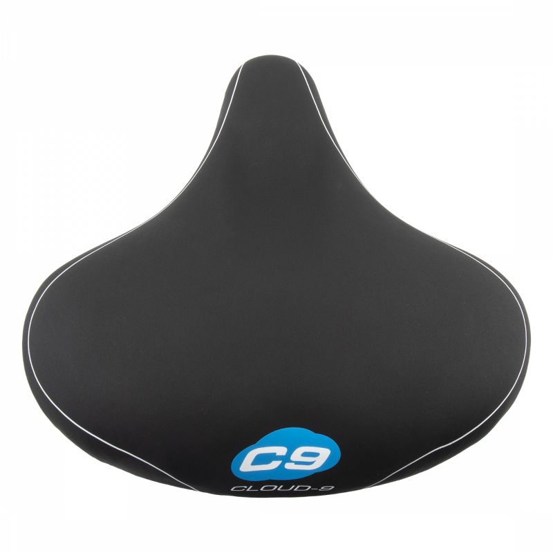 Cloud-9 Unisex Bicycle Comfort Seat Cruiser Anatomic Relief Springs Black, 3 of 6