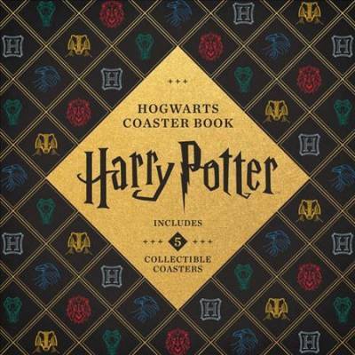 Harry Potter Hogwarts Coaster Book - by  Danielle Selber (Board Book)